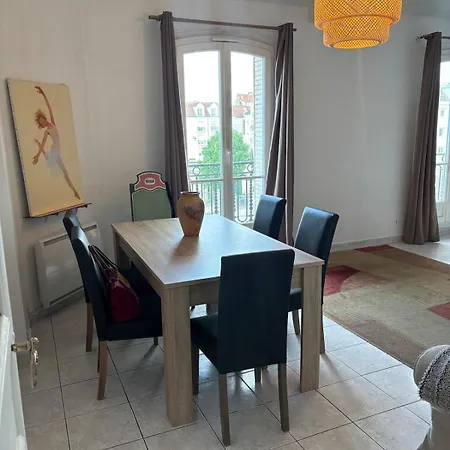 Apartment - 1min To Train Station - 13min To Paris *